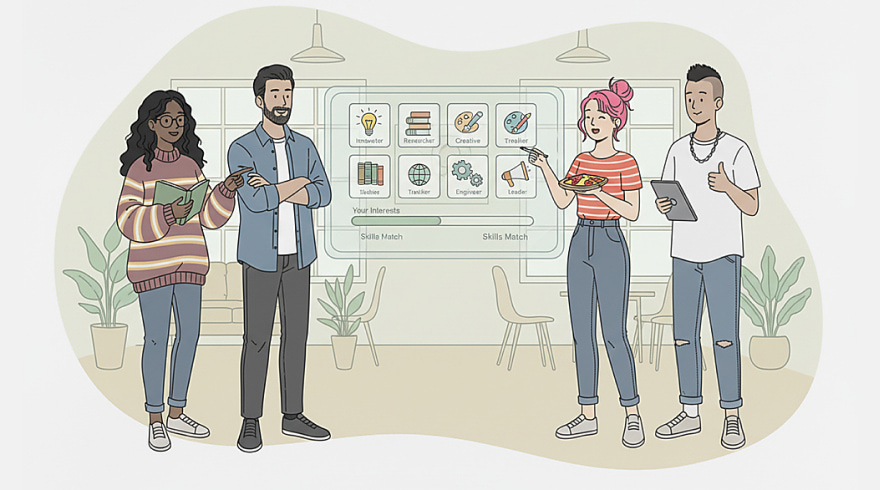 A Complete Guide to Mapping Interests to Meaningful Careers